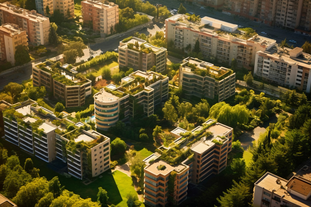 UK social housing projects
