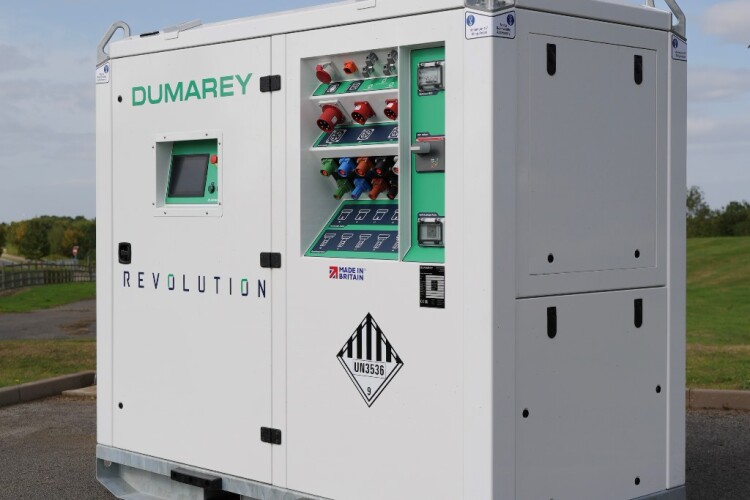 Battery technology for construction