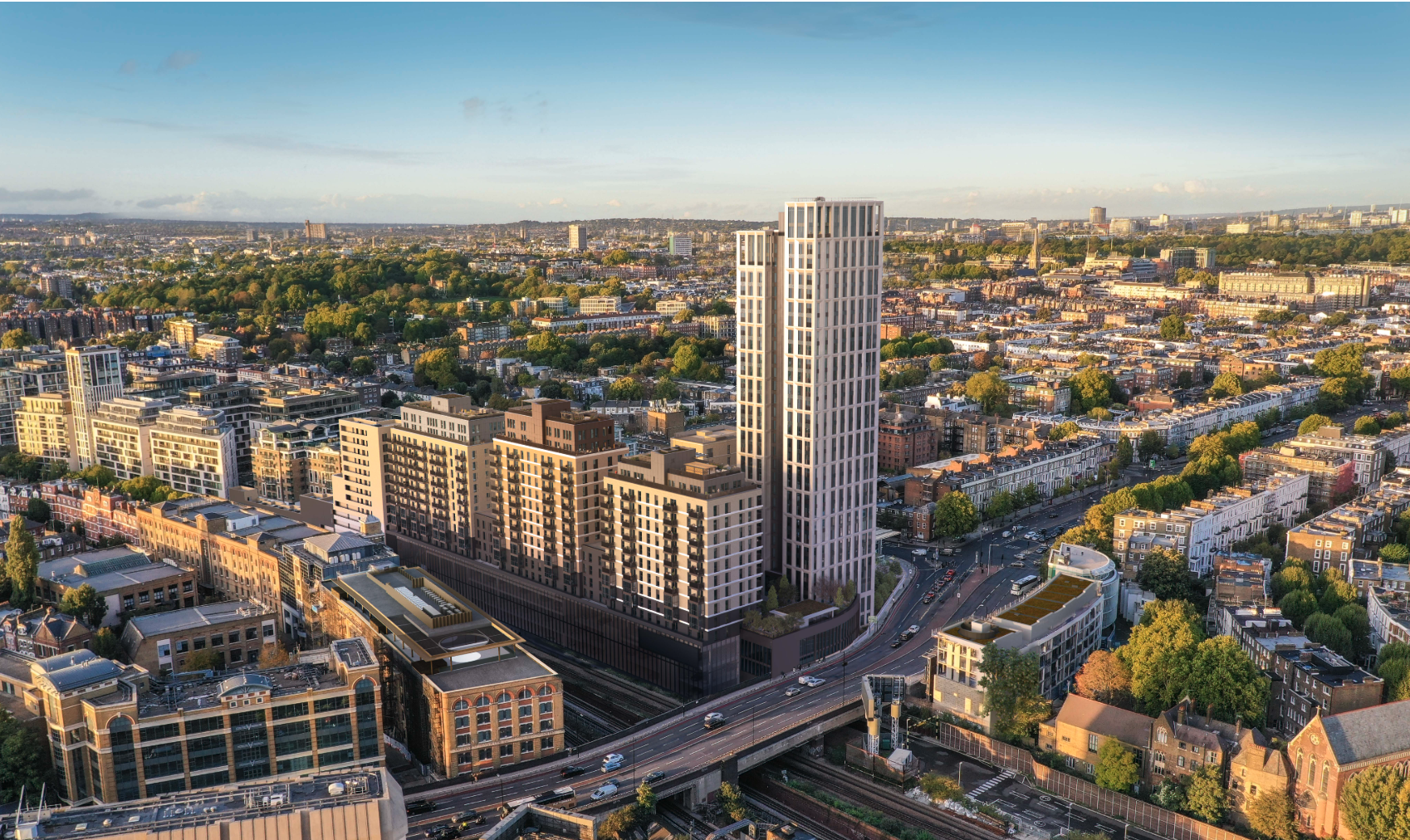 The Oria at 100 Kensington residential tower