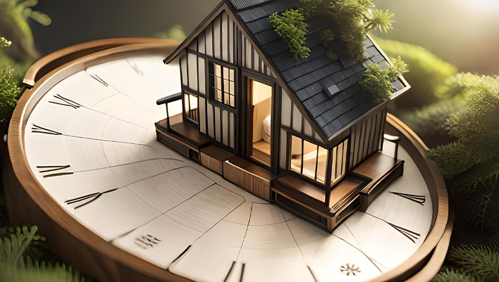 Classic building materials in a timeless home