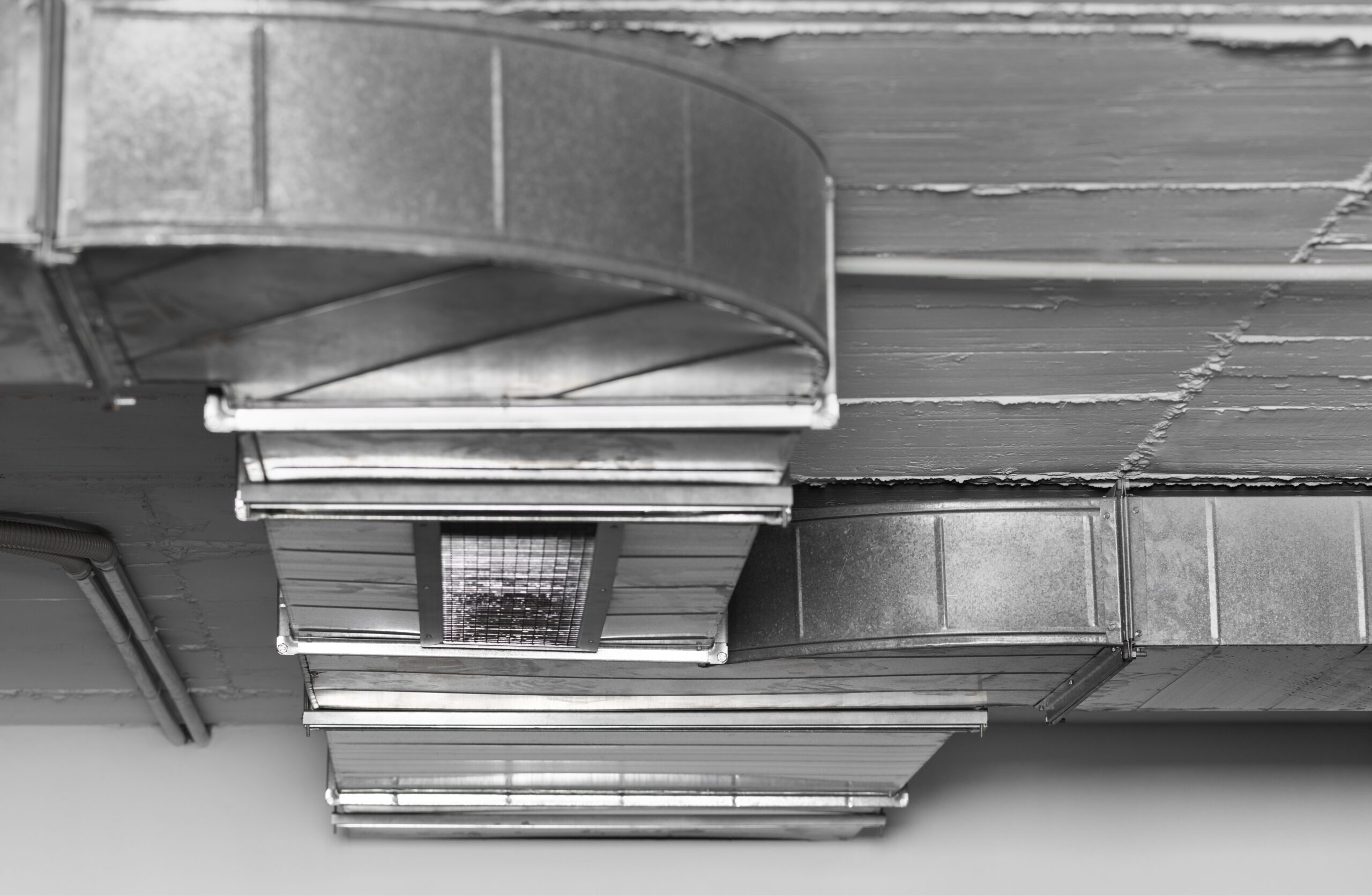 Violation of fire safety techniques is continuing. Now, the problem with ductwork.
