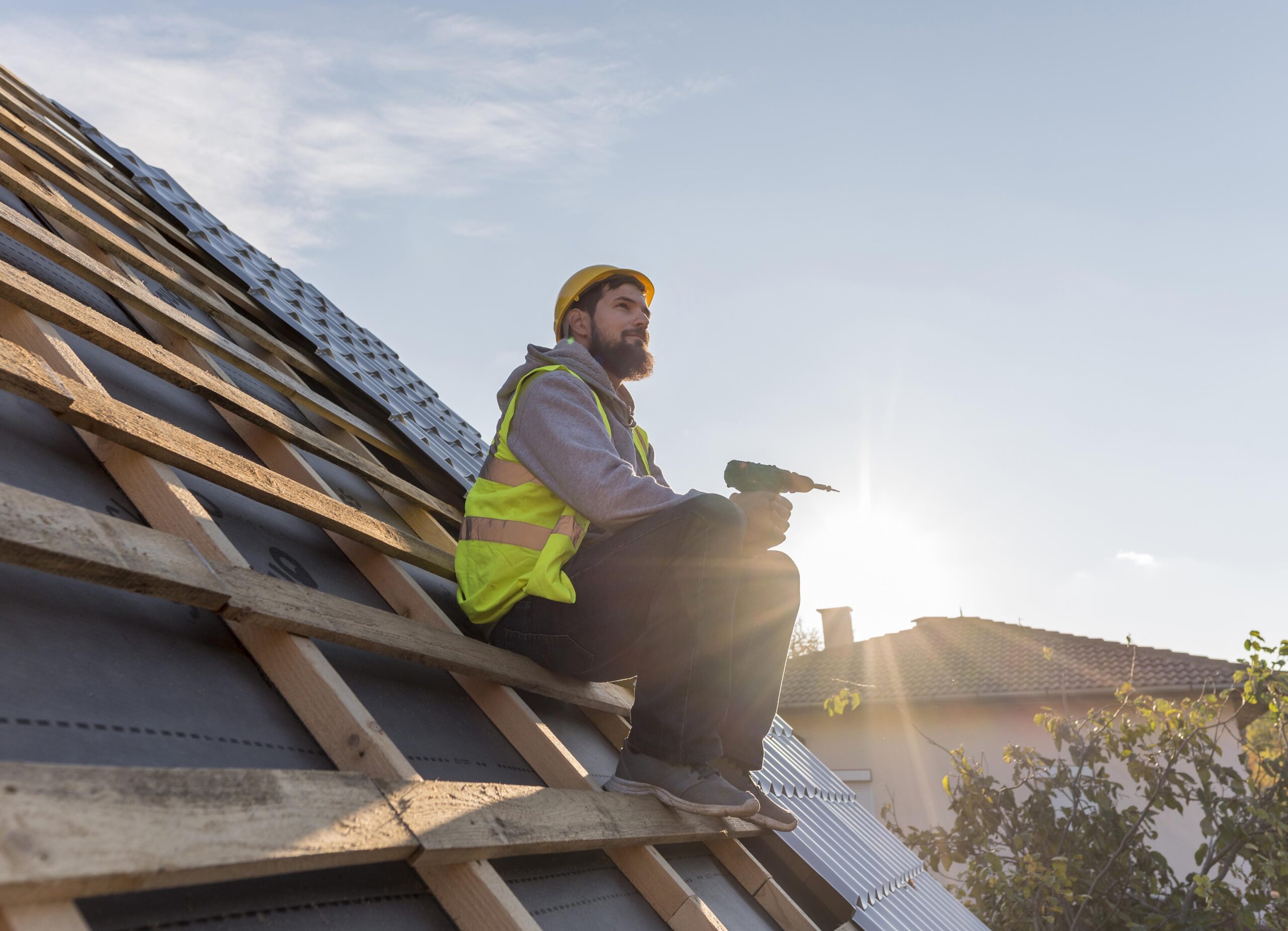 Roofers May Become Qualified Workers