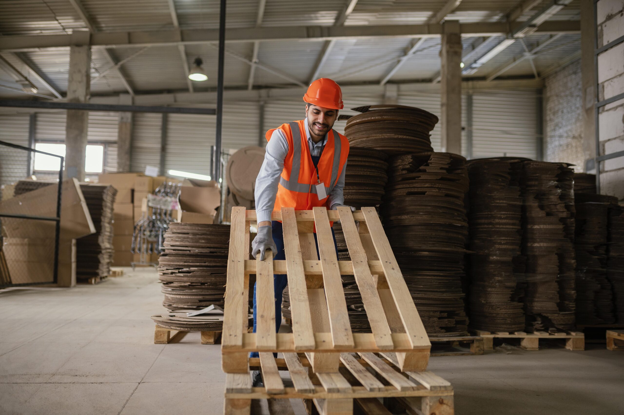 Insulation Contractors Move To Using Green Pallets