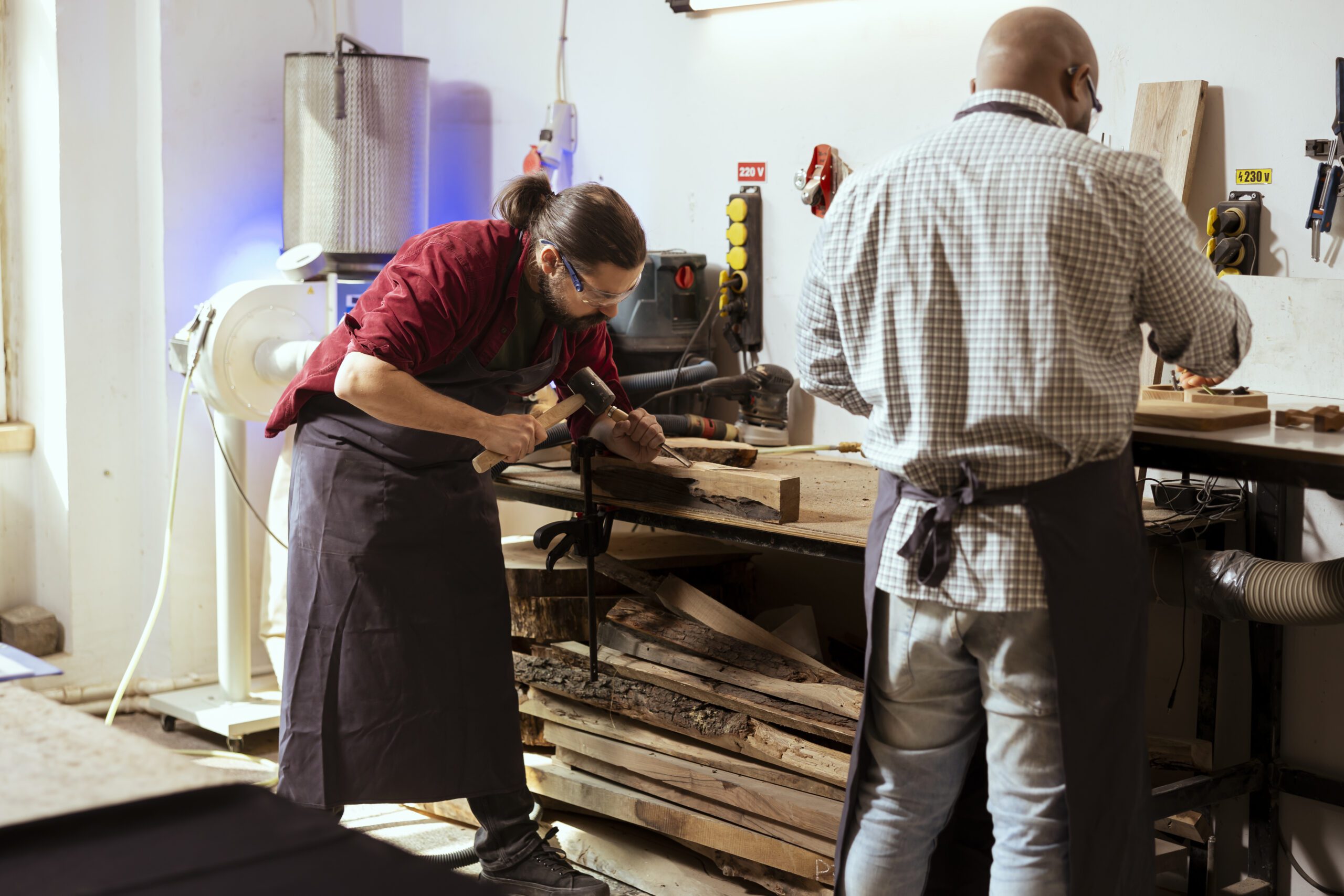 Woodworking safety
