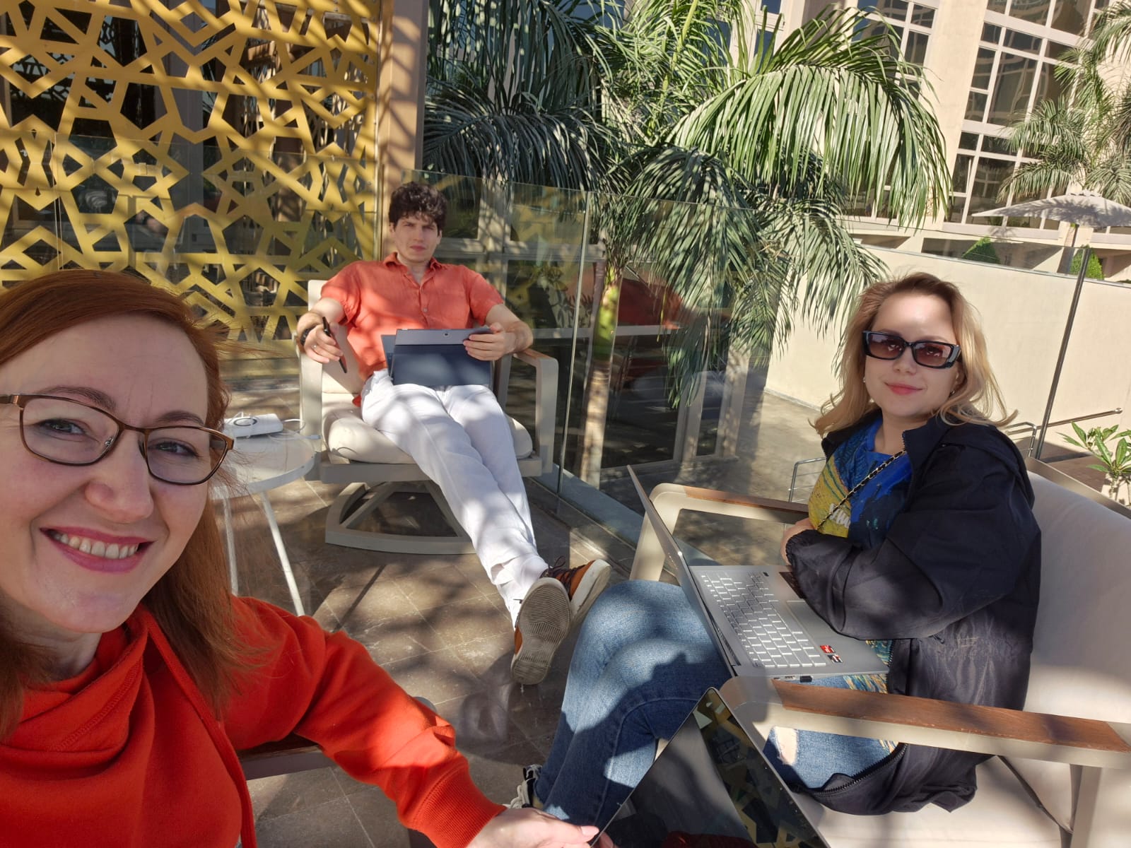 Fencyx partnership visit to Egypt