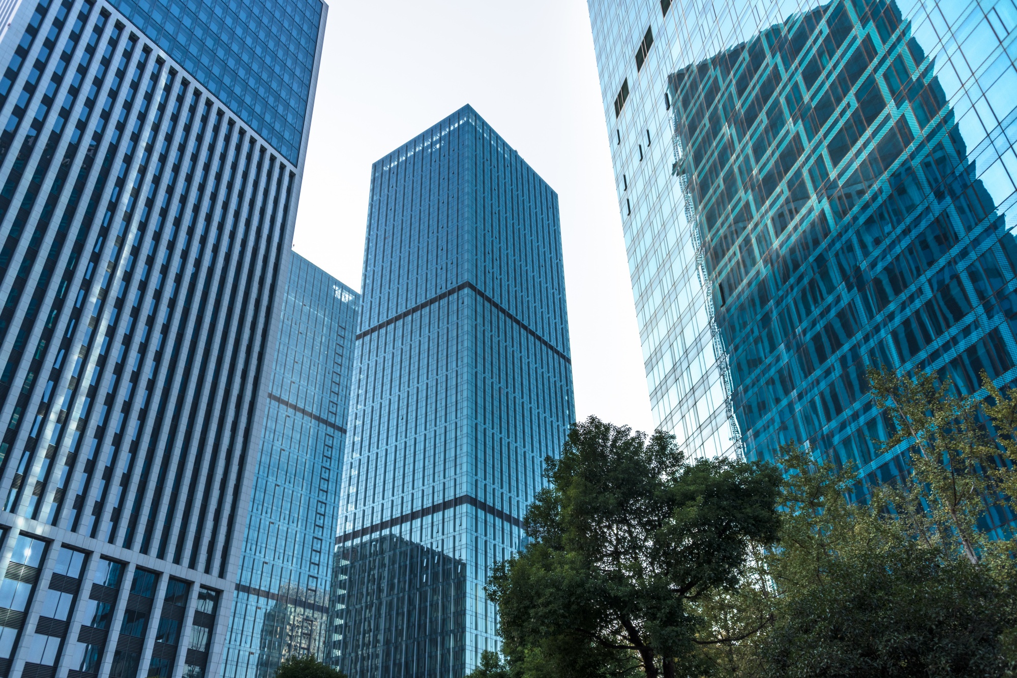 Skyscrapers requiring safety repairs