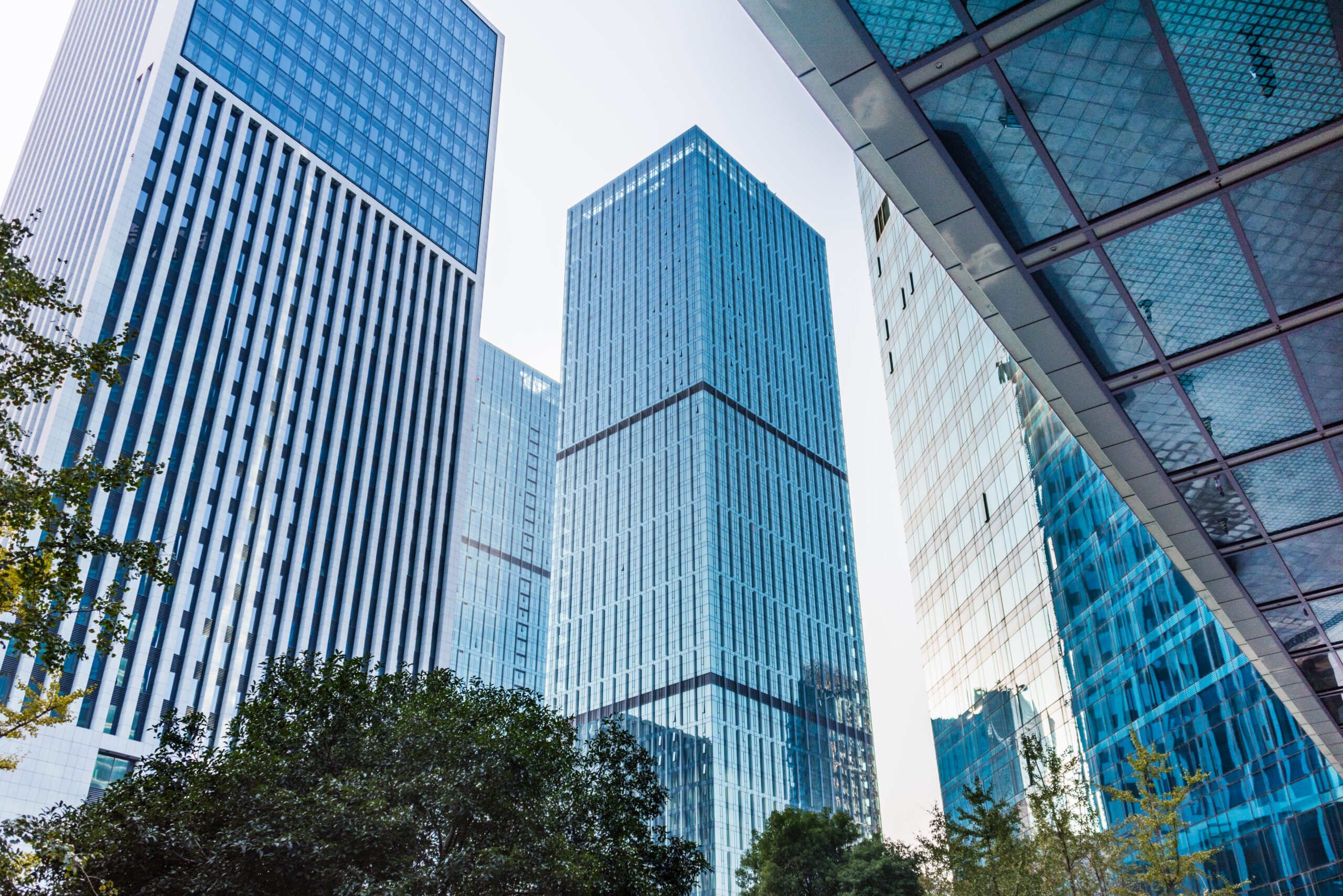 London skyscrapers