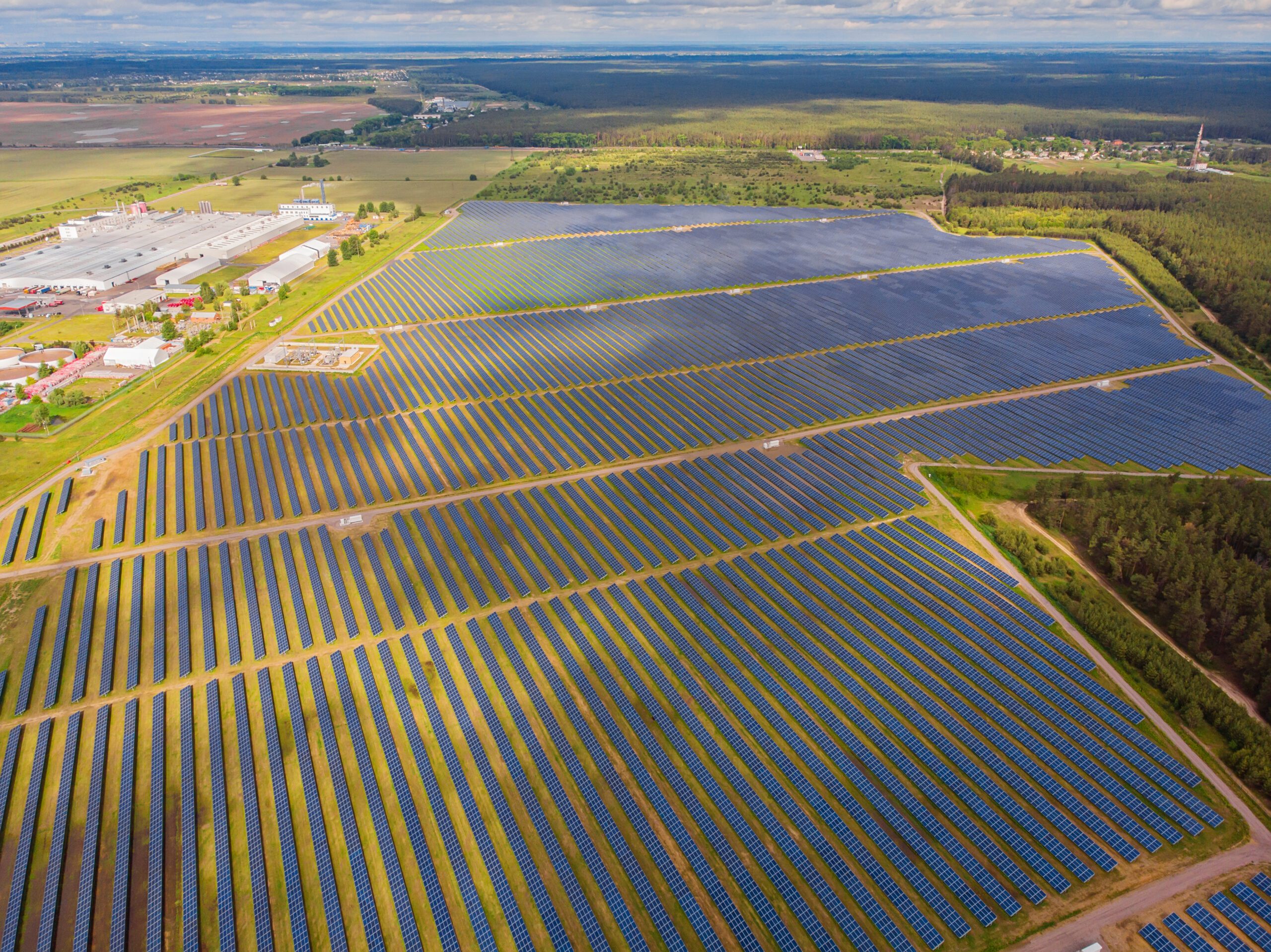 The Building Of A Mega Solar Farm In Lincolnshire Is Approved