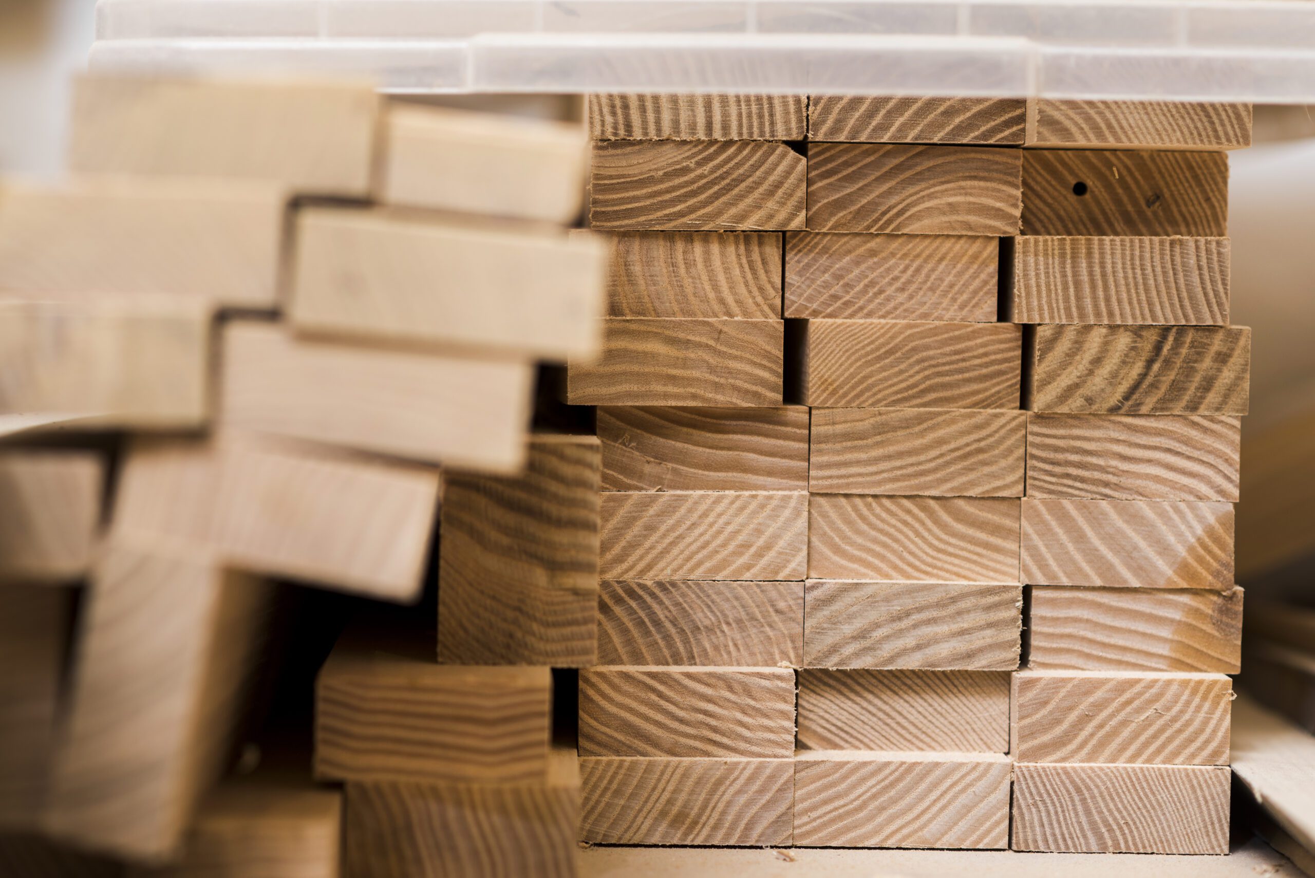Timber Imports Started To Grow